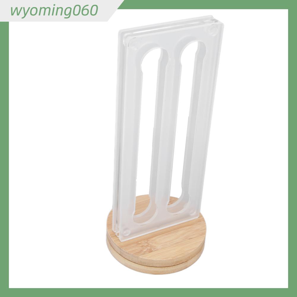 Wyoming060 28 Sức chứa Capsule Pod Holder Stand Kệ cà phê Storage Organizer cho tủ bếp Tủ lạnh Những người yêu thích