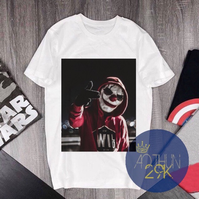 ALBUM 62 - ÁO THUN UNISEX TATTOO