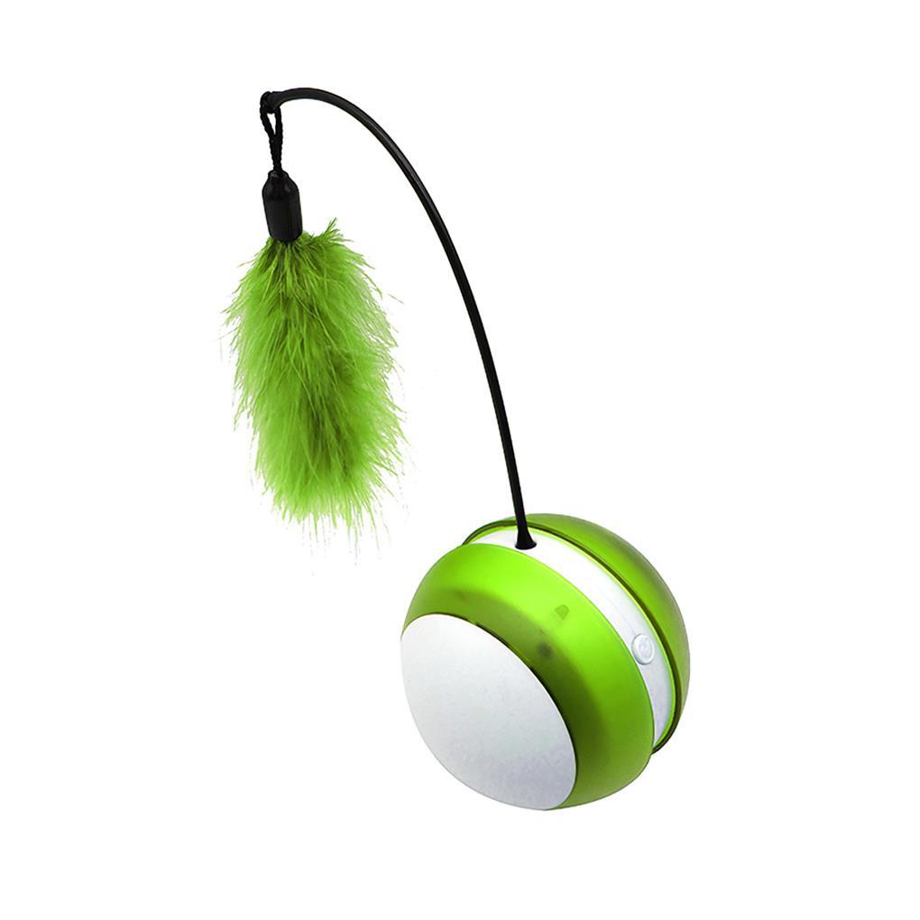 Đồ Chơi Lật Đật Tự Động Có Nhạc Và Đèn LED Đa Năng Vui Nhộn Cho Mèo Cưng