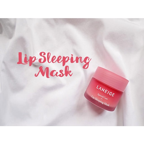 Mặt nạ ngủ cho môi Laneige Lip Sleeping Mask Berry 3g - 20g Miniature ( HÀN QUỐC ) #Pvy Beauty