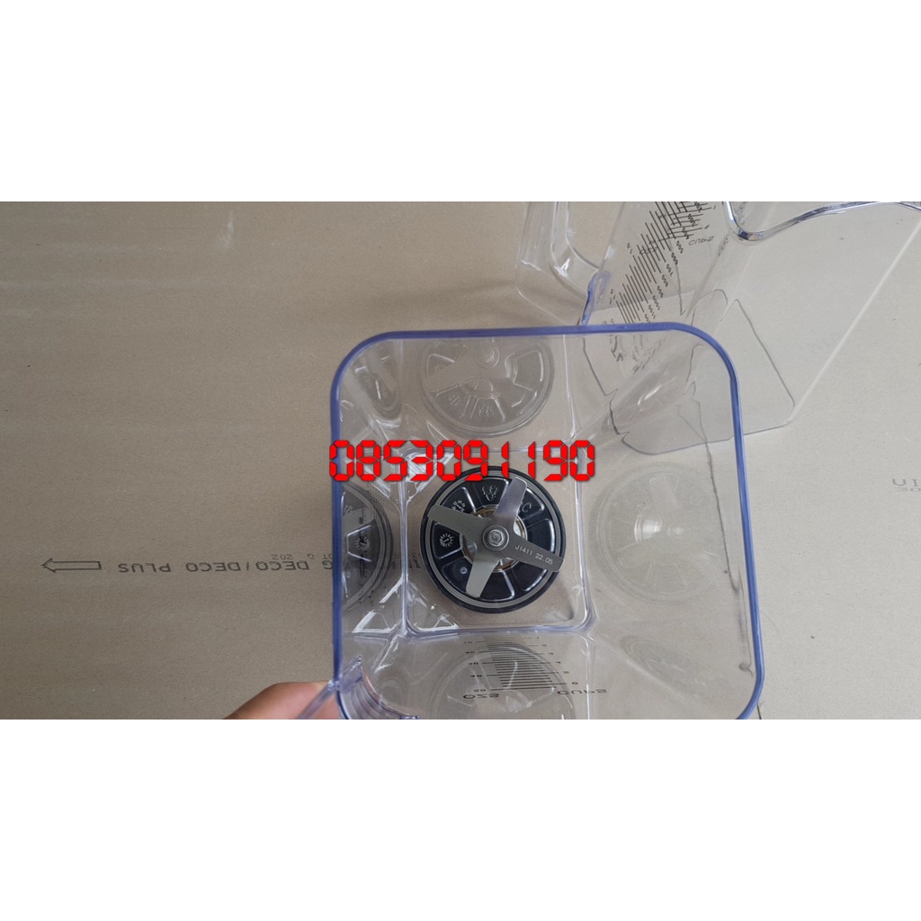 Cối máy xay công nghiệp Omniblend V JTC TM800A