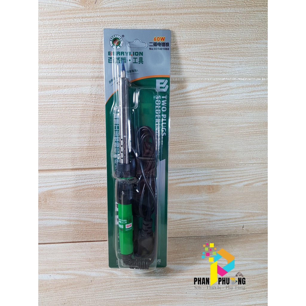 MÁY HÀN CHÌ / MỎ HÀN CHÌ BERRYLION 60W