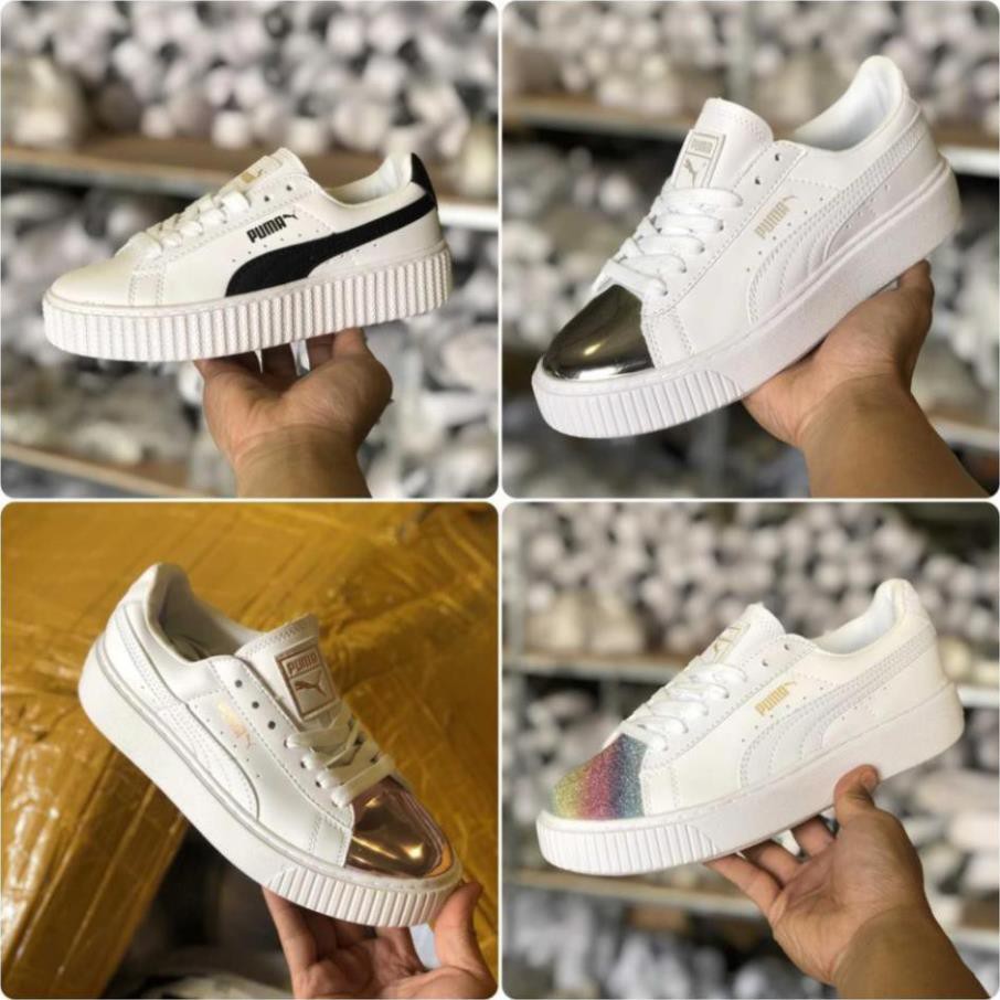 𝐒𝐀𝐋𝐄 salle HOT Giày Sneaker Puma Creeper BTS [Full Box + Ảnh Thật] Đẹp HOT..2020 Xịn ! new ⁹ * :