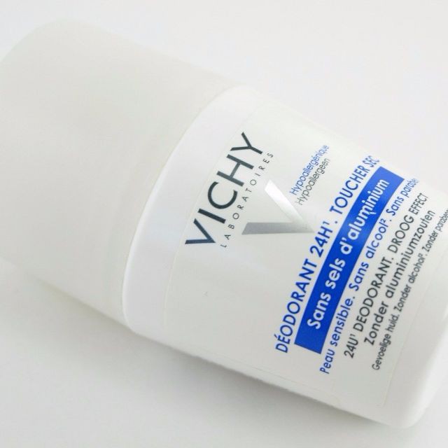 Lăn Khử Mùi Vichy Deodorant 24h Toucher SEC (Không Muối Nhôm) - Cila House