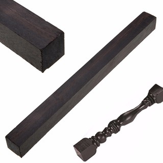 Tay Cầm Bằng Gỗ Mun Màu Đen Kích Thước 30 * 2.5 * 2.5cm Dành Cho Nhạc Cụ