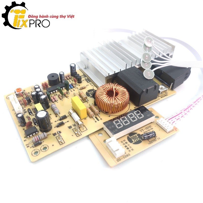Bo mạch bếp từ cảm ứng đa năng 2100w 2200w 3500w  chất lượng tốt