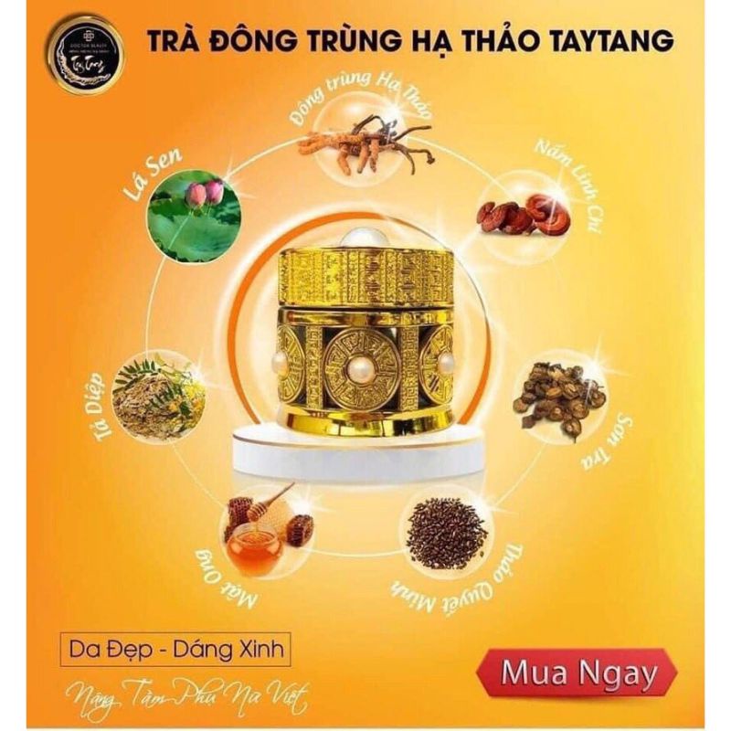 Giảm cân Đông Trùng Hạ Thảo Tây Trạng