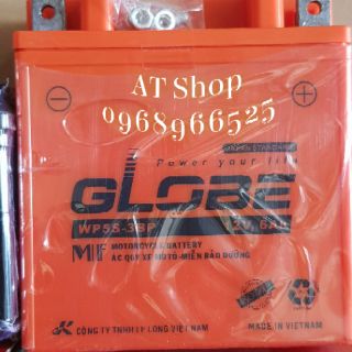 Bình chính hãng glube hoặc GS