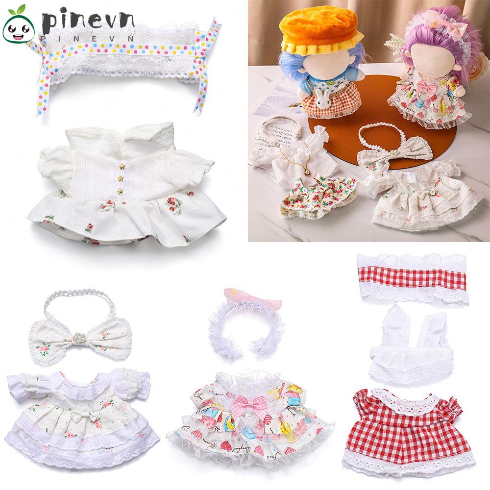 Búp Bê Nhồi Bông Đồ Chơi 20cm Trang Trí Nhà Búp Bê 20cm