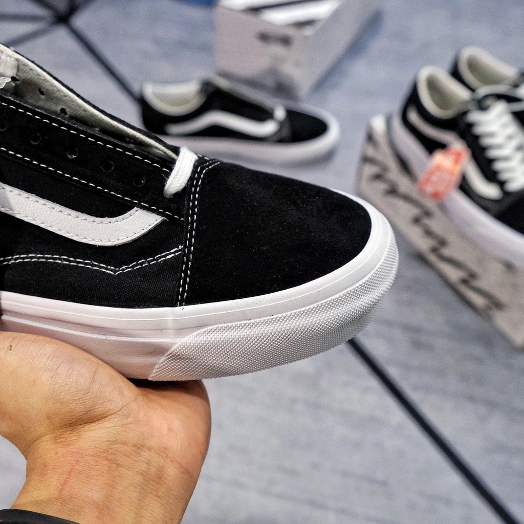 Giày Vans Vault, Vans Old skool đen trắng