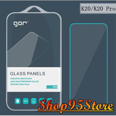 Bộ 2 miếng Cường lực Gor dành cho Redmi K20 K20 Pro K30 k30 pro Redmi 9T K40 pro Poco M3 Redmi 9T Mi 11 lite