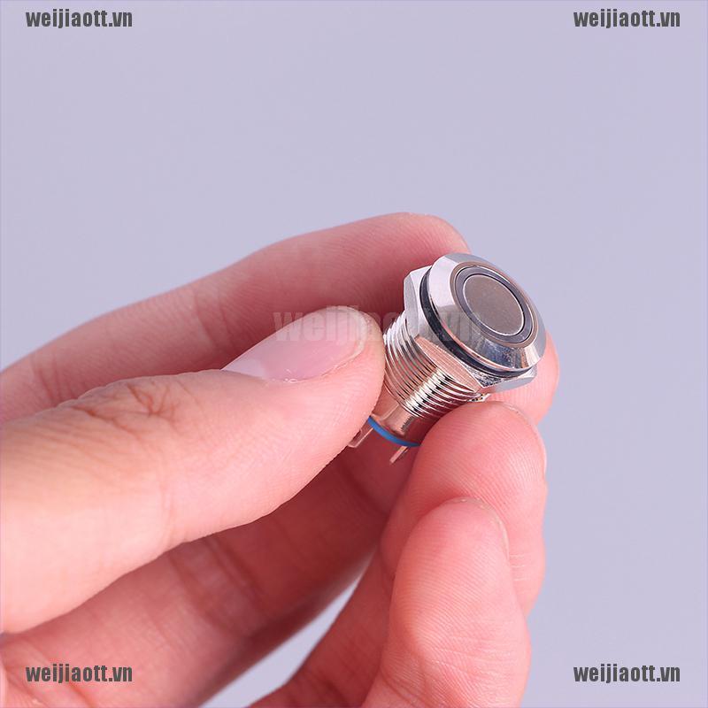 Nút Bấm Có Đèn Led 12mm