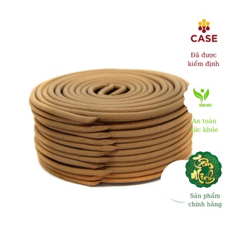 Nhang khoanh trầm hương sạch vòng trầm đốt lư hương nguyên chất an toàn cho sức khỏe.