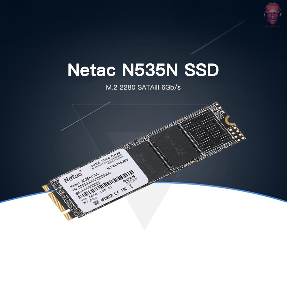 Ổ Cứng Ssd N535N M.2 2280 Sataiii 6gb / S 120gb Pcie Gen3 3d Mlc / Tlc Nand