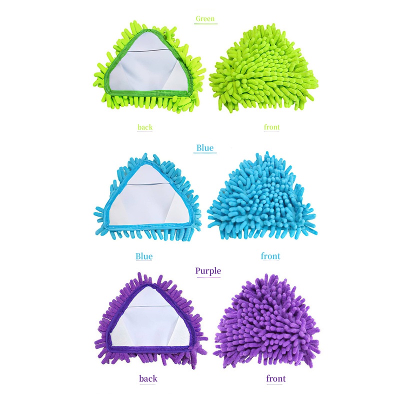 Bộ Cây Lau Nhà/Cọn Lau Nhà/Cửa Kính Hình Tam Giác Xoay 180 Độ Đa Năng Có Thể Kéo Dài Và Kéo Dài Tiện Lợi