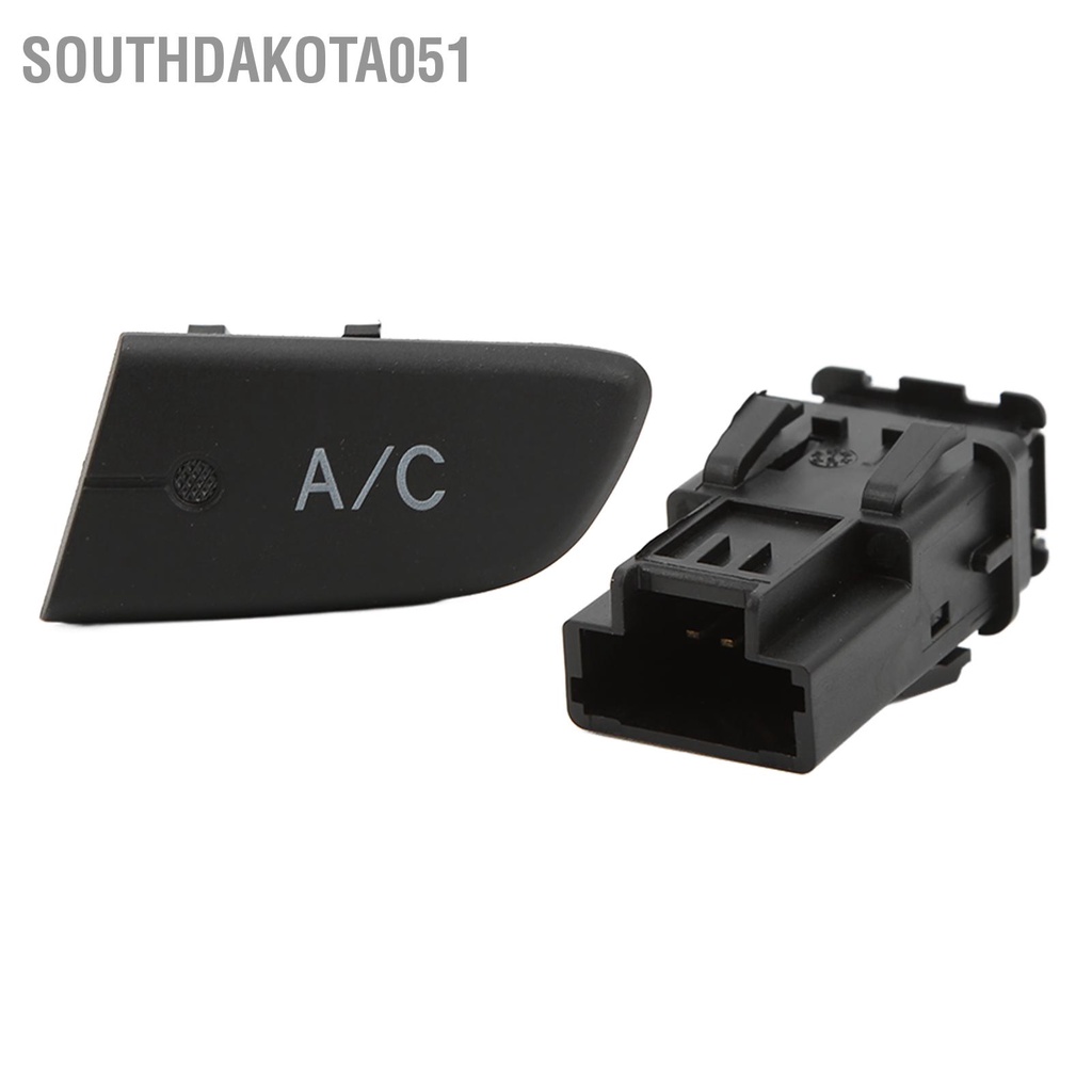 Southdakota051 Nút nhấn công tắc điều hòa không khí có nắp 6554KX Thay thế cho Citroen C1 2005‑2014