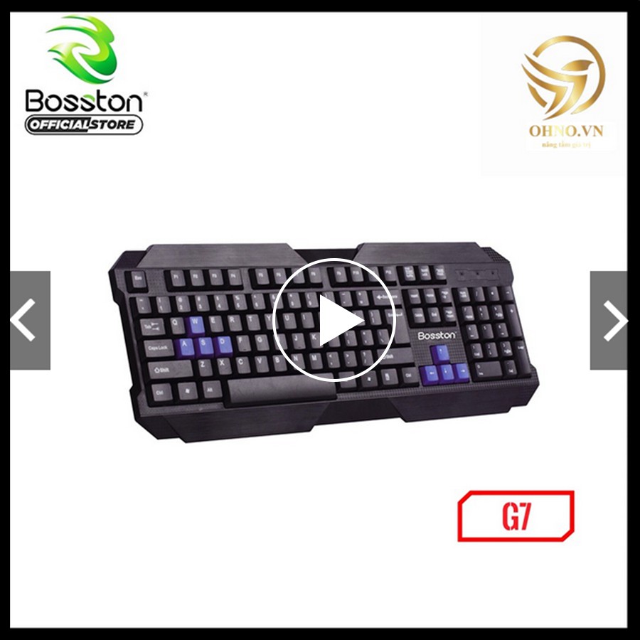 Bàn Phím Có Dây Bosston G7 Bàn Phím Máy Tính Văn Phòng – OHNO Việt Nam | BigBuy360 - bigbuy360.vn