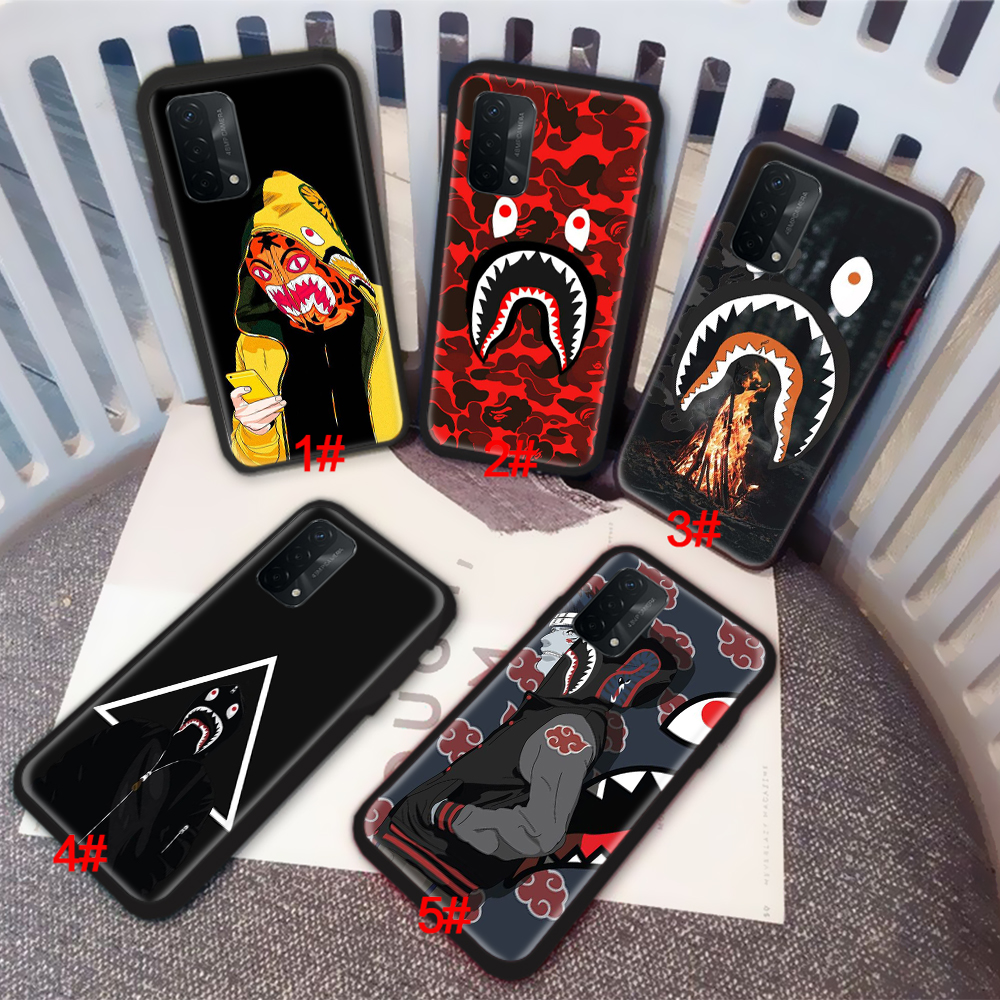 Realme 8 C20 C31 V15 GT NEO Narzo 30A OPPO Find X3 Pro Soft Case 8IH BAPE