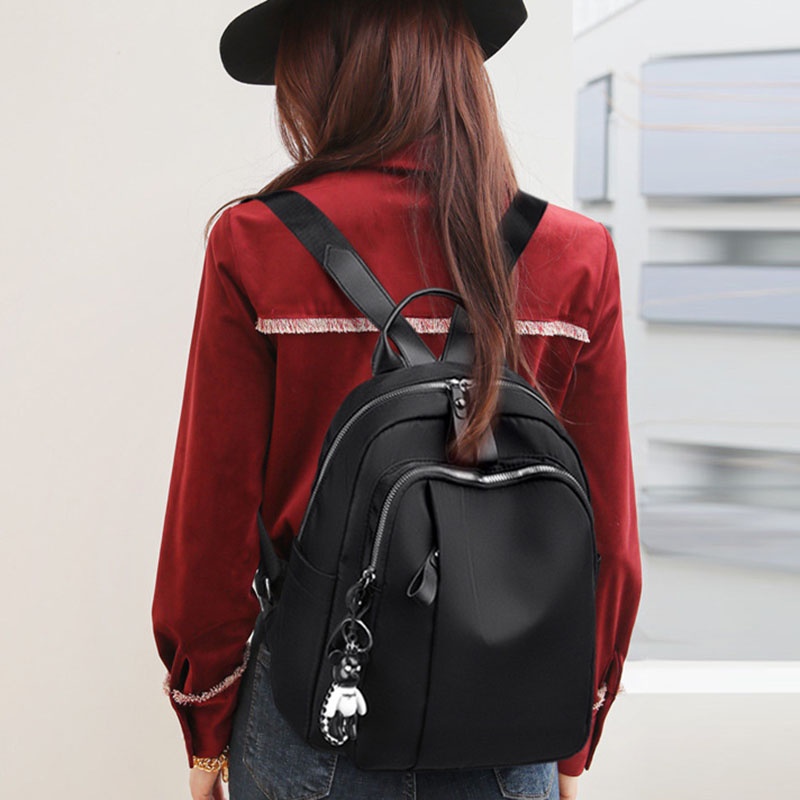 Balo oxford IELGY cỡ nhỏ đơn giản đa năng cho nữ