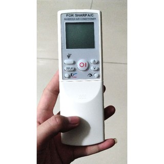 remote điều khiển máy lạnh sharp