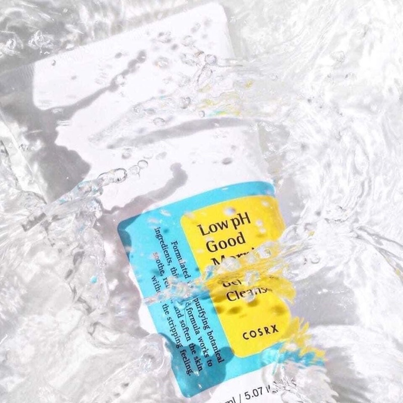 sữa rửa mặt  Cosrx Low PH Good Morning Gel Cleanser 150ml sữa rửa mặt dạng gel cung cấp độ ẩm làm sạch da | BigBuy360 - bigbuy360.vn