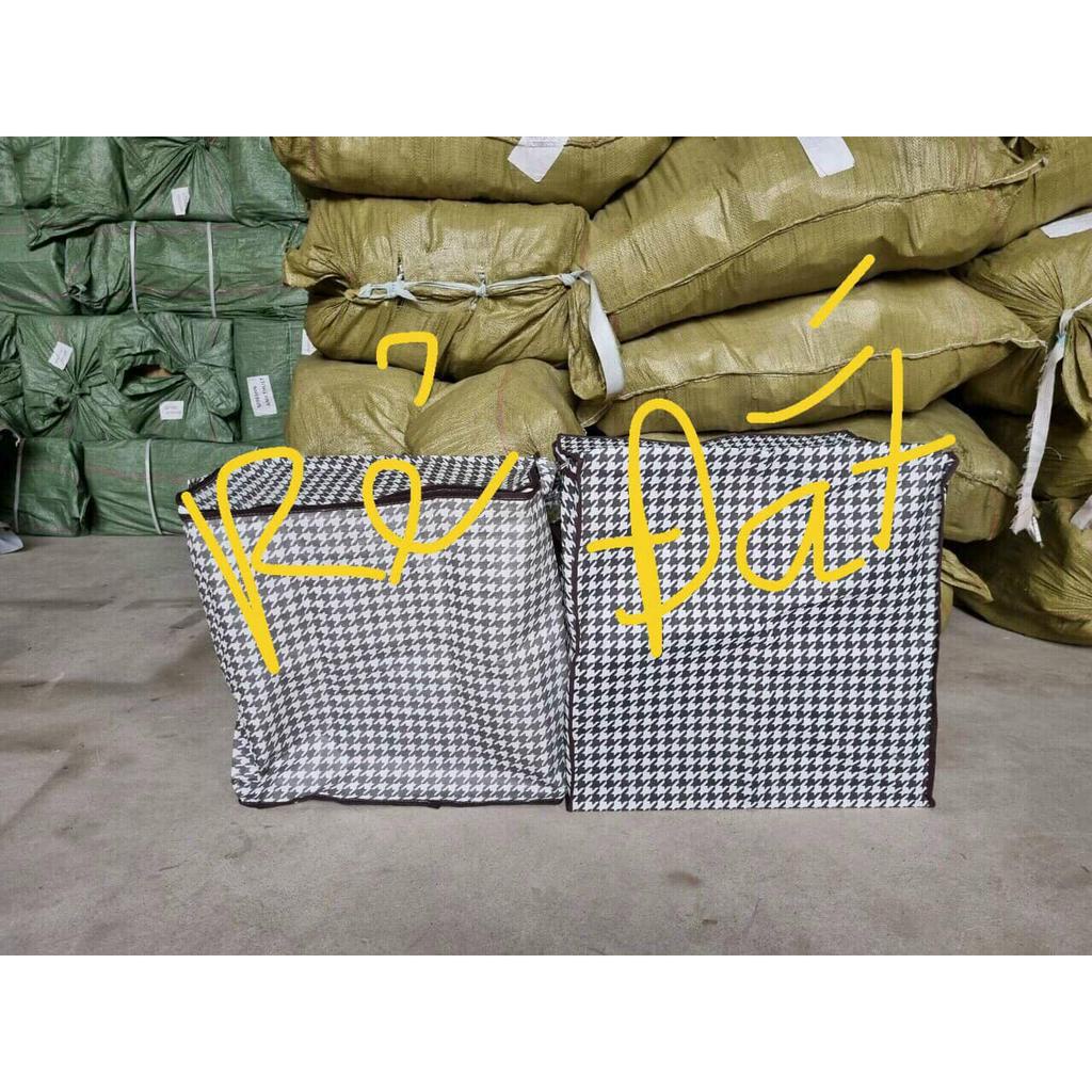 Giỏ đựng quần áo bằng vải,túi đựng chăn màn đa năng,có thể gấp gọn,Xinh xắn,giỏ cất trữ trang trí,decor