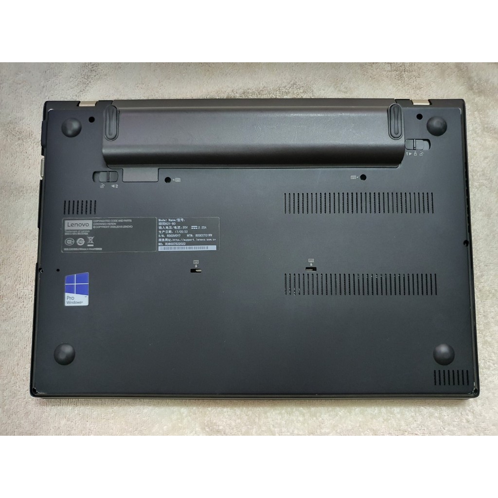 Laptop Lenovo K21 - Core i5 6300U / 8G/  256G SSD / 12.5inch nhỏ gọn / pin trâu dùng trên 8 tiếng (ảnh thật) | BigBuy360 - bigbuy360.vn