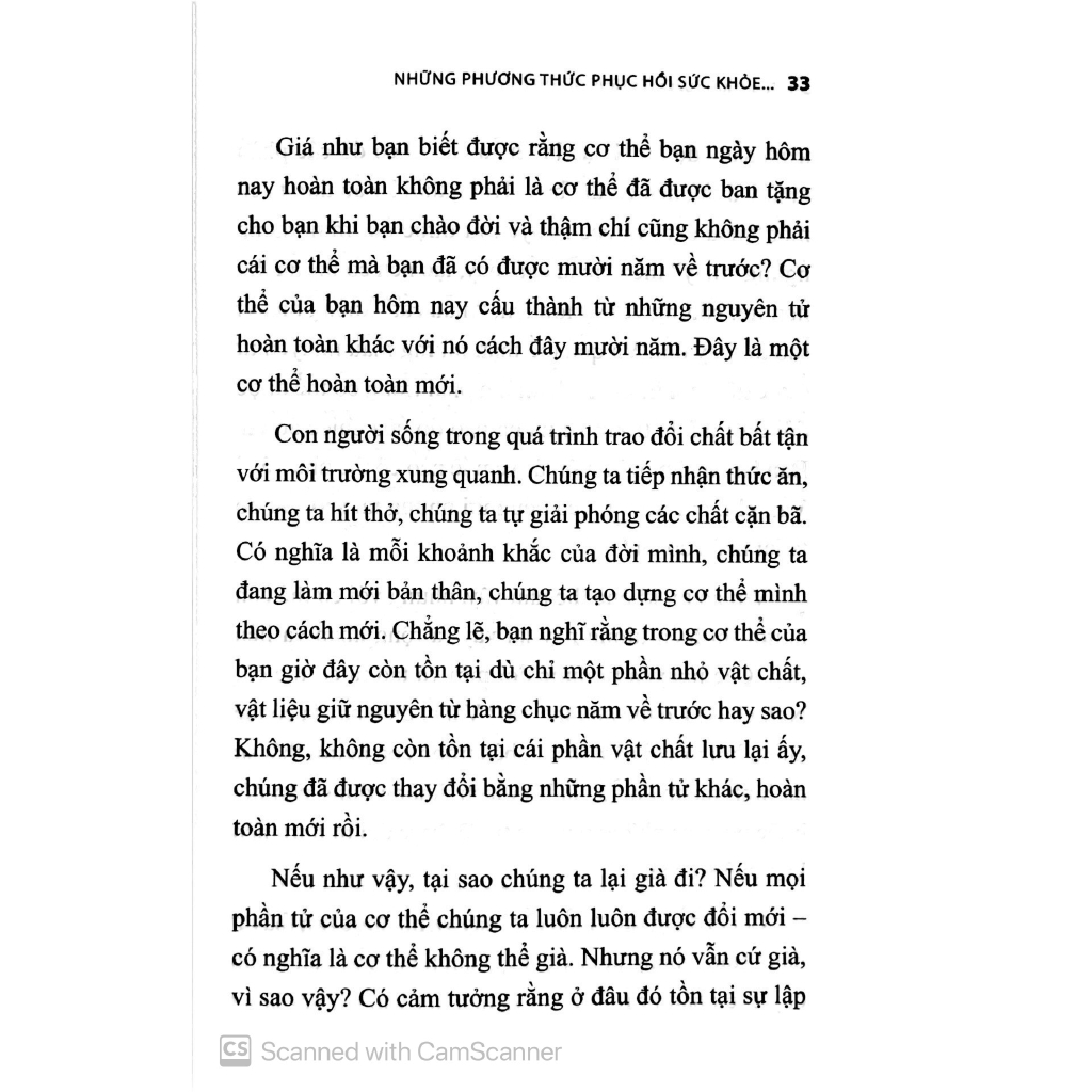 Sách - Những Phương Thức Phục Hồi Sức Khỏe Theo Tự Nhiên (Tái Bản 2019)