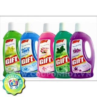 Nước lau sàn Gift 1 lít đủ mùi