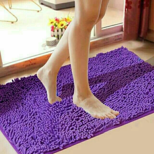 Combo 2 tấm thảm lau chân san hô (60*40cm)