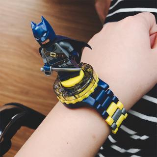 Bộ Đồ Chơi Lắp Ráp Đồng Hồ Ninja Cho Bé
