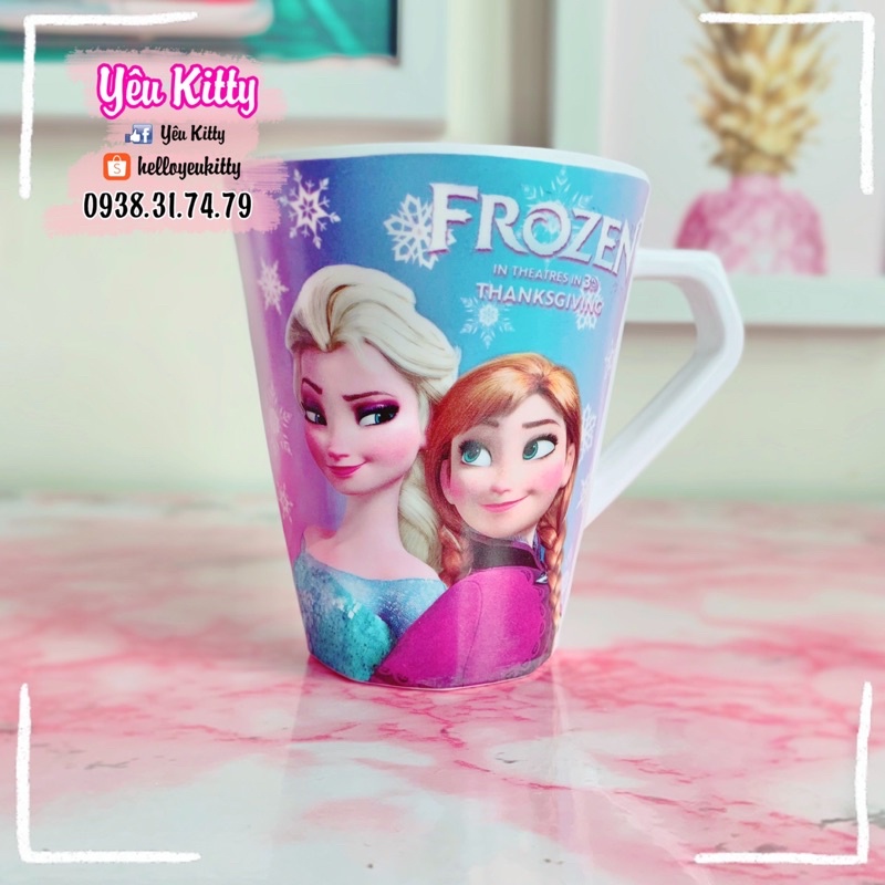 COMBO TÔ MUỖNG LY ELSA