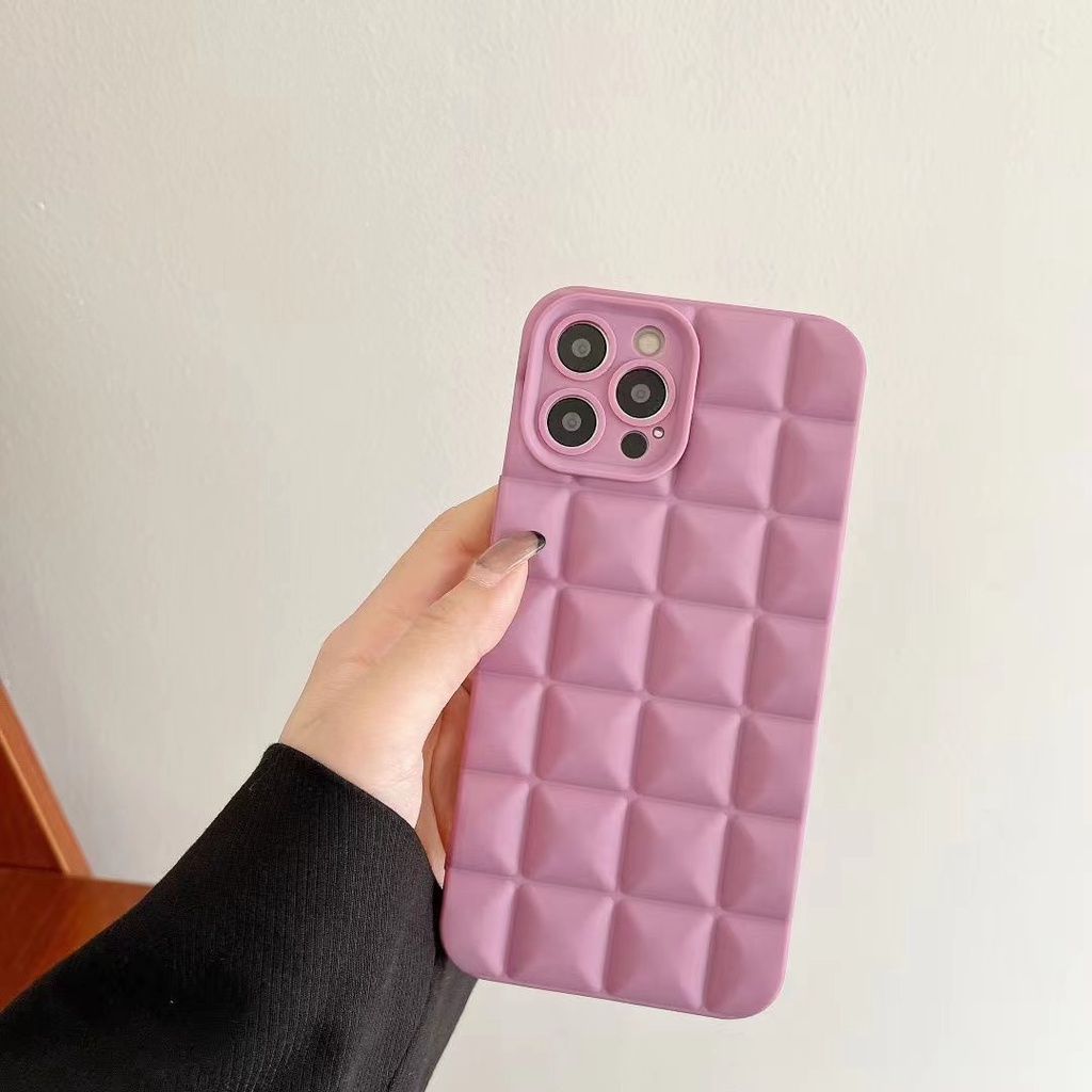 Ốp Điện Thoại silicone Màu Trơn Cho iPhone 12 12PRO 12PROMAX 13 13PRO 13PROMAX 14 14PRO 14Plus 14PROMAX