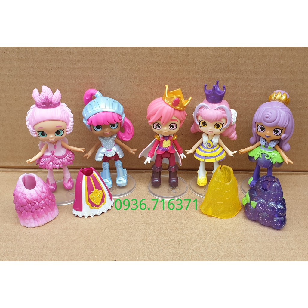 Búp bê shopkins nhiều mẫu