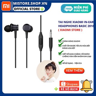 Tai Nghe Xiaomi 4.0 Lite 2017 ( Đen )- Chính Hãng Xiaomi - miviet.shop.vn