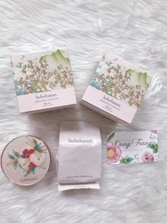 Phấn Nước Sulwhasoo Perfecting Cushion EX Limited Edition Peach Blossom Spring Utopia Collection
