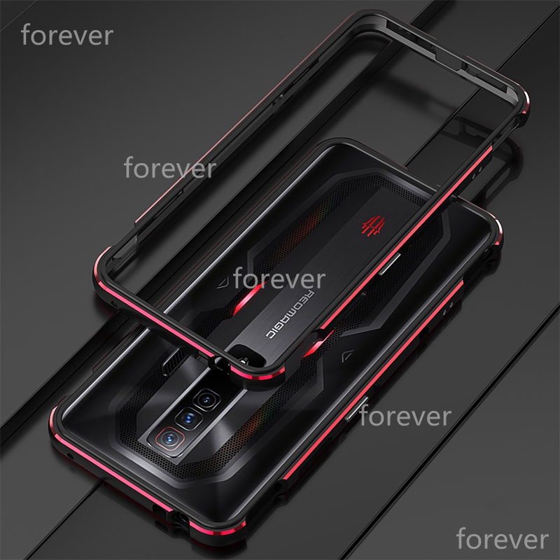 Ốp Điện Thoại Vỏ Giáp Kim Loại 100% Cho Nubia Red Magic 7 Pro redmagic 6R 6S 6 7 Pro