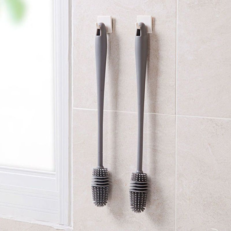 Cọ rửa ly, rửa bình sữa, có rảnh thông tin, rửa sạch mọi chỉ tiết, chất liệu silicon siêu bền, an toàn với trẻ nhỏ