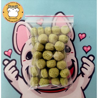 Bánh rau củ mài răng cho hamster