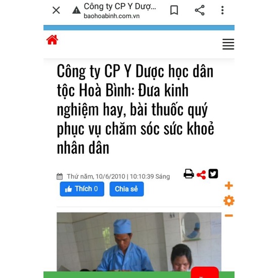 Bột dạ dày