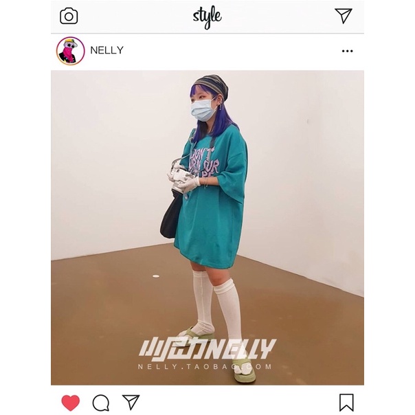 Áo phông nelly heybig sale (có sẵn) 19 dont burn