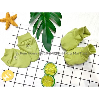 Set bao tay bao chân sơ sinh LiL - Little Love