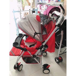 Xe đẩy em bé 2 chiều cao cấp Haowei T305