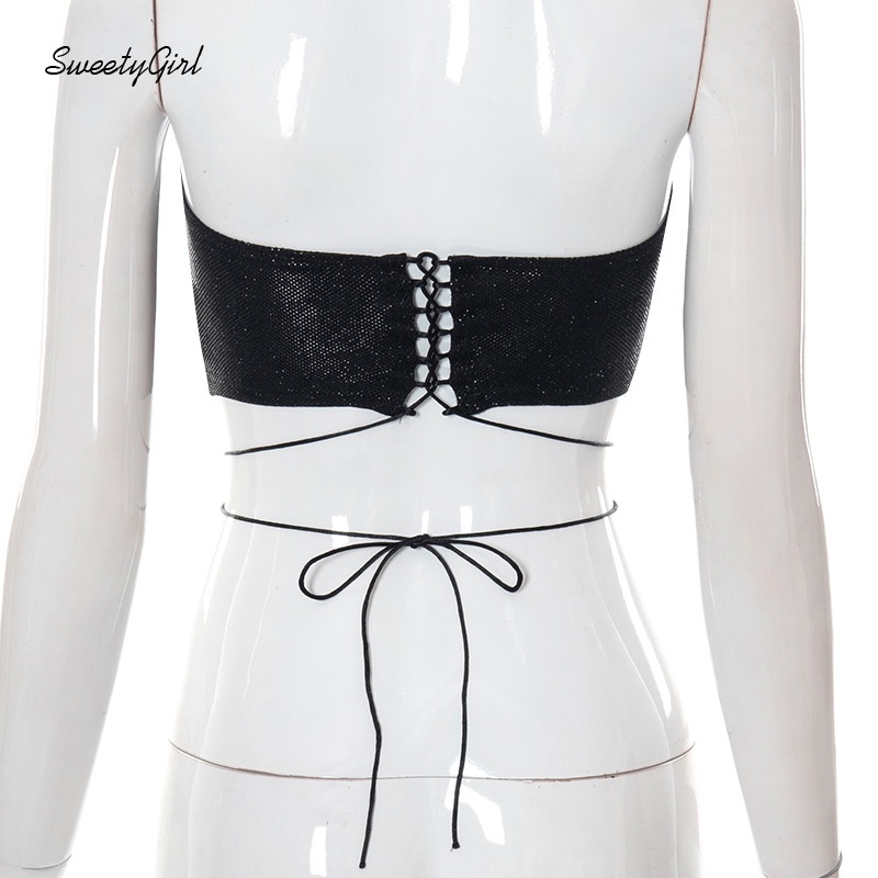 Áo Ống Ôm Dáng Màu Đen Trơn Thời Trang 2022 Quyến Rũ Cho Nữ