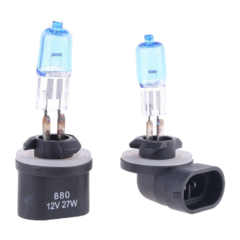 Bóng đèn pha Halogen 880 / 881 12V 27W cho oto