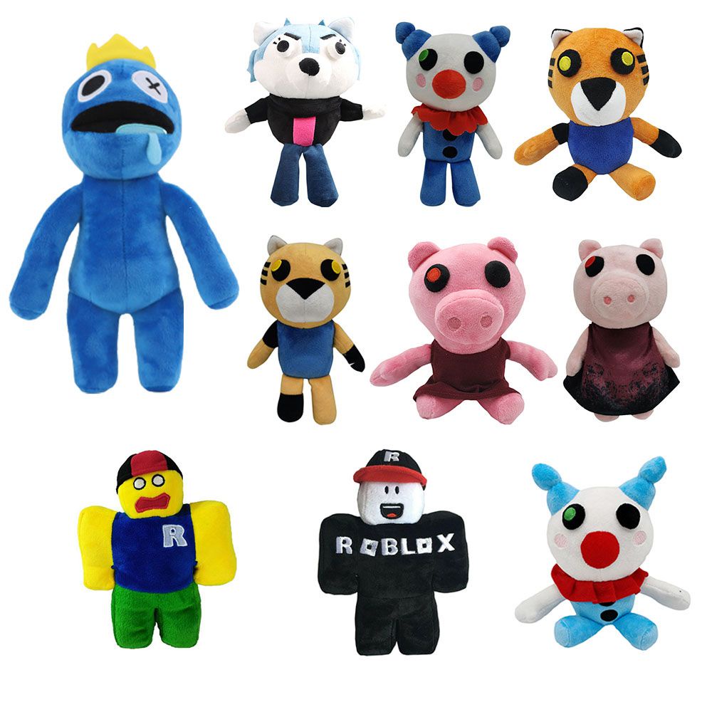 Thú nhồi bông những người bạn cầu vồng 11.8 inch ROBLOX làm quà tặng cho bé 20 - 30cm