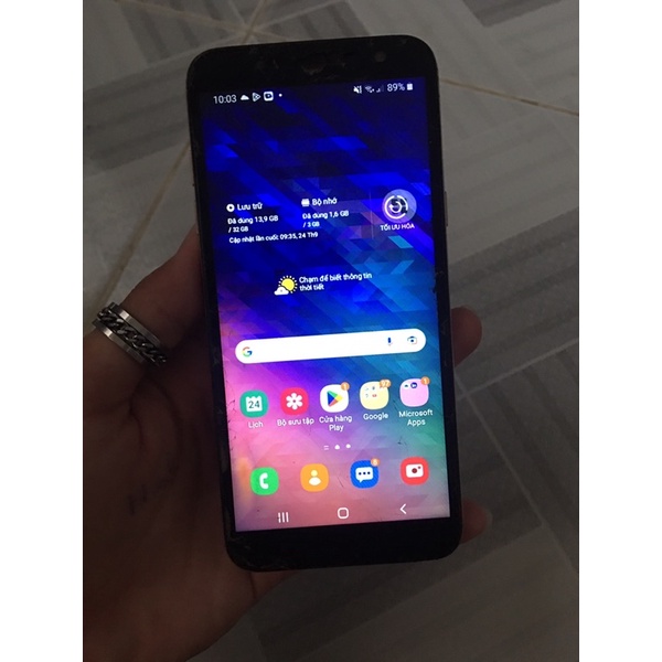 Xác điện thoại Samsung A6