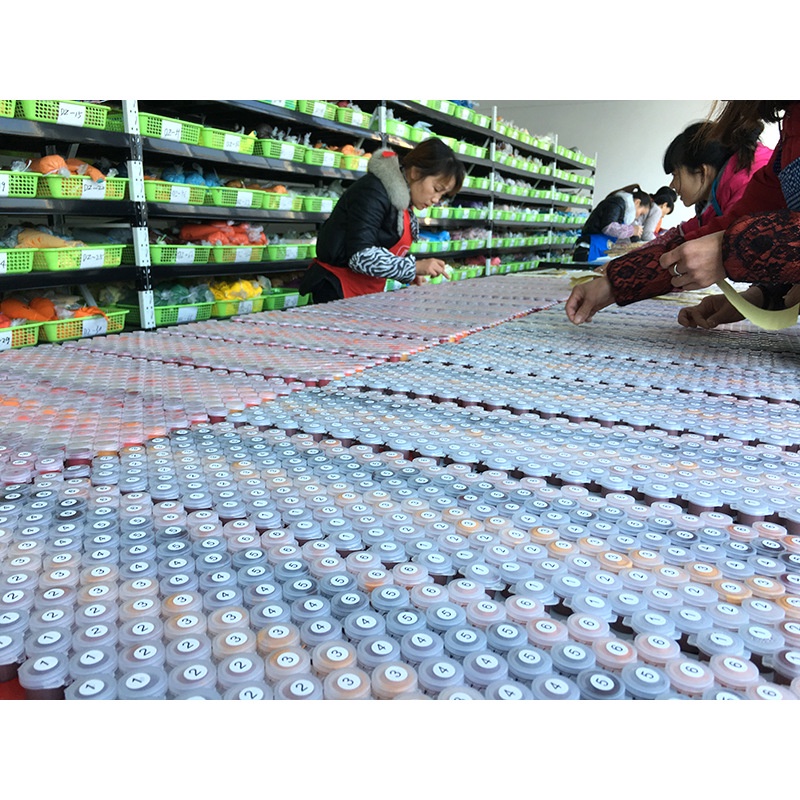 Tranh sơn dầu 40 * 50cm tự làm hình chú chim độc đáo