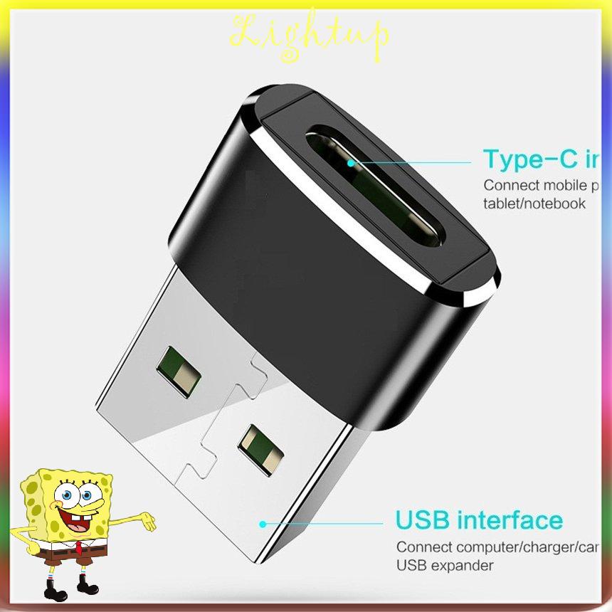 Đầu chuyển đổi USB 2.0 Type C Otg USB 2.0 A | BigBuy360 - bigbuy360.vn