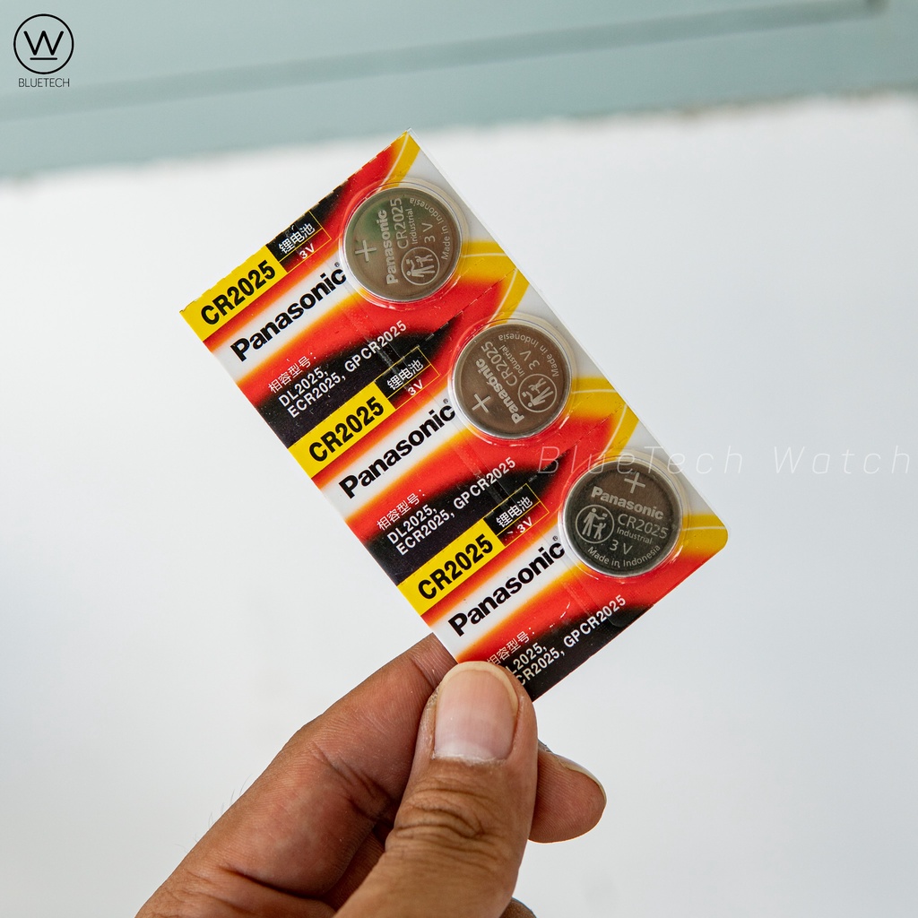 Pin Lithium Panasonic CR2032  CR2025  CR2016  CR1620 3V Lithium - Vỉ 01 viên